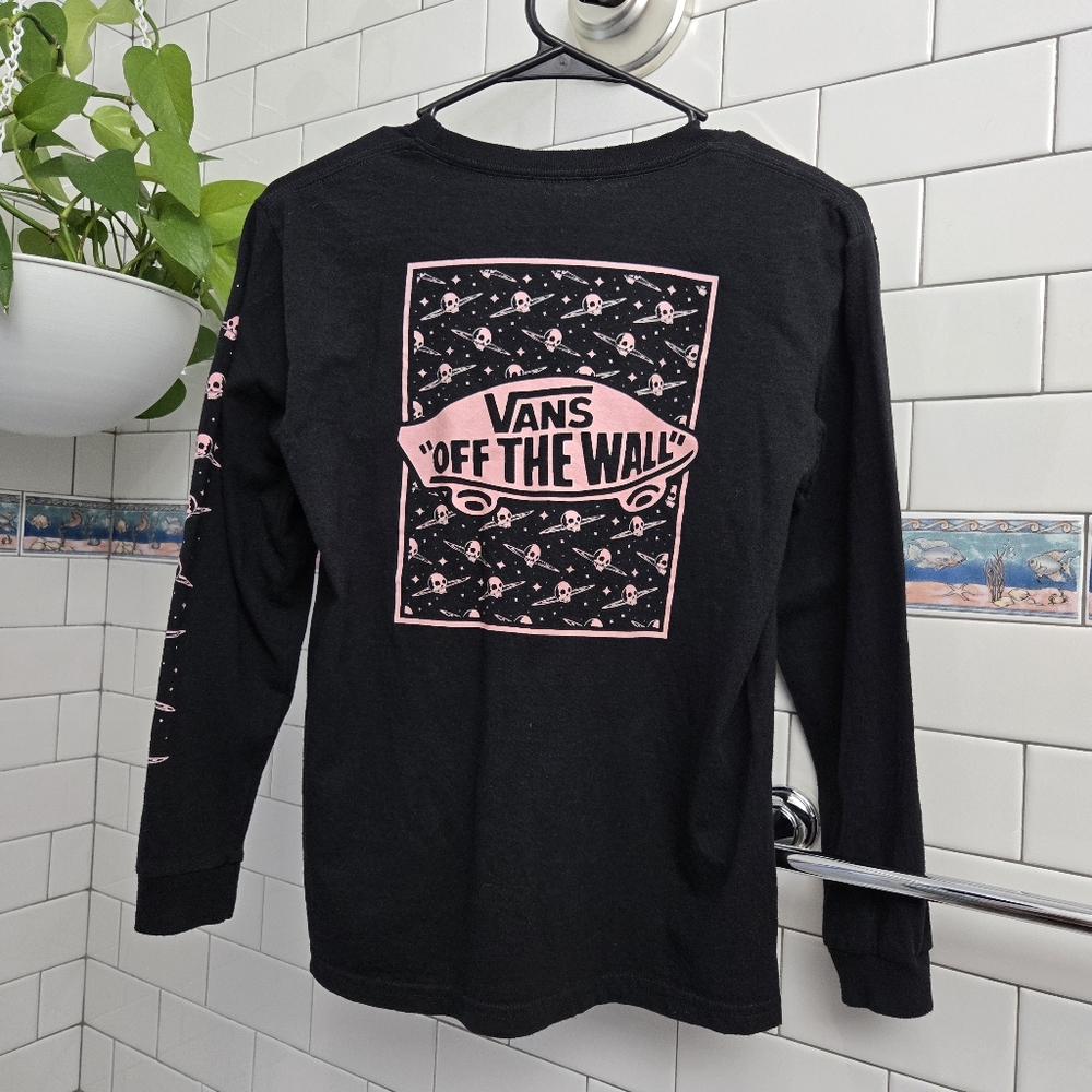 Vans Off The Wall Glow in the Dark Tee - Picture 3 of 4